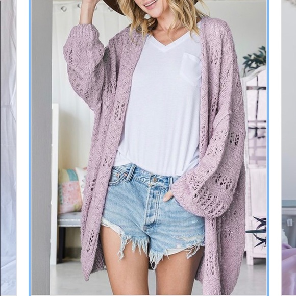 Oversized Cardigan - Picture 2 of 3